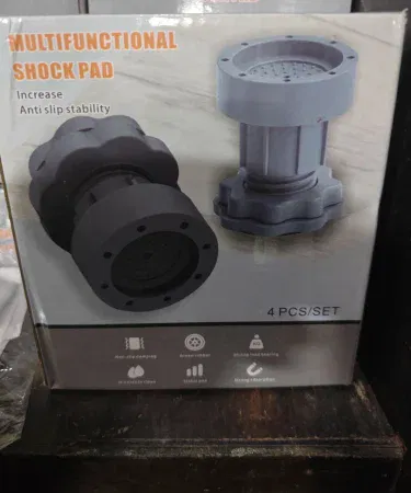 Plastic washing machine vibration feet pad set of 4 adjustable non‑slip anti‑vibration pads for stable laundry machines