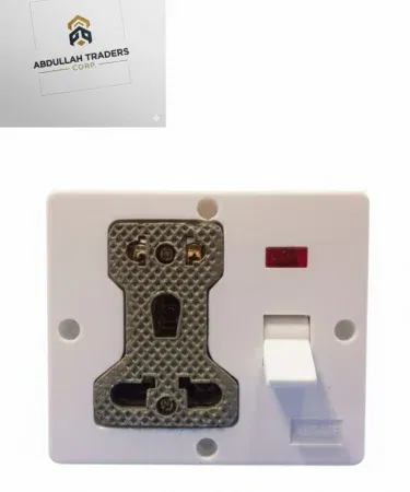 Al‑Saif 5‑in‑1 Heavy Duty Power Plug for high‑voltage appliances, imagecaption=Al‑Saif 5‑in‑1 Heavy Duty Power Plug – robust design for high‑voltage use.