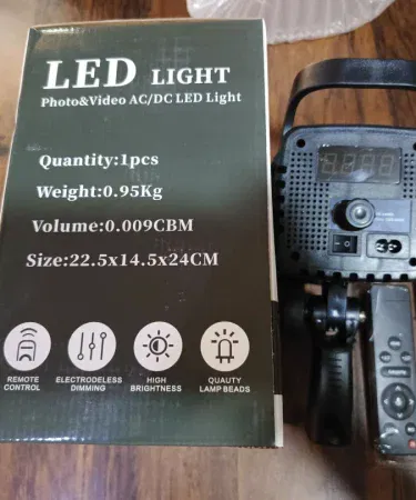 300W LED Photo and Video Light – White and Warm White – Khareedo