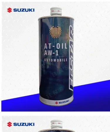 SUZUKI AW‑1 (ECSTAR) ATF 1L transmission fluid bottle – premium automatic transmission oil for Suzuki cars, imagecaption=Premium SUZUKI AW‑1 (ECSTAR) OIL ATF 1L – Buy online with Khareedo & Kharedo COD service.