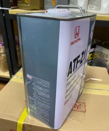 Honda ATF Z1 Ultra 4L Original Automatic Transmission Fluid bottle, imagecaption=Original Honda ATF Z1 Ultra 4 L transmission fluid – available now on Khareedo & Kharedo.