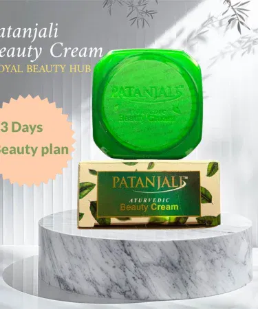 Patanjali Beauty Cream – Herbal Anti‑Aging Whitening Cream for Men and Women , imagecaption=Patanjali Beauty Cream – 3‑Day Beauty Plan for Radiant, Smooth Skin ,
