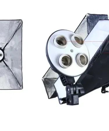Softbox Light for Studio 50×70 Continuous – high‑output continuous lighting panel with diffuser, perfect for photography and video production in a studio setting. , imagecaption=Premium 50×70 cm Softbox Light for Studio – ideal for portrait, product, and video lighting, available on Khareedo & Kharedo with Check‑on‑Delivery service.