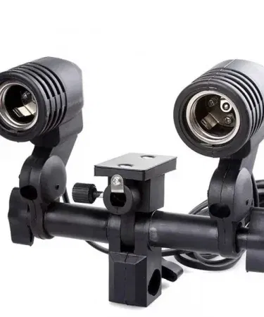 e27 Continues Lighting Bulb Holder Umbrella Bracket – sturdy metal umbrella‑type ceiling light holder for e27 bulbs, perfect for home and office lighting installations.