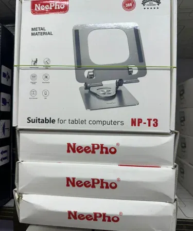 NeePho NP‑T3 Portable Laptop Stand – adjustable, foldable ergonomic laptop stand for home and office use,