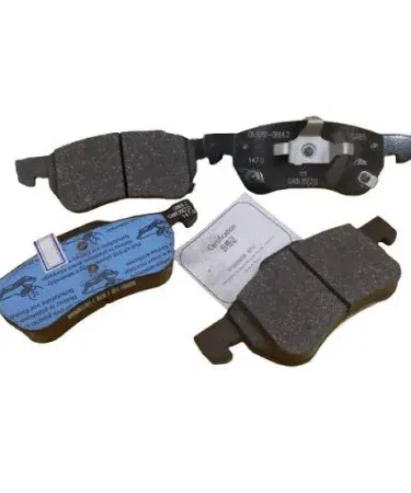 MG ZS Front Brake Pads 10343249 – high‑quality OEM brake pads for MG ZS, imagecaption=Premium MG ZS Front Brake Pads (Part No. 10343249) – Available at Khareedo|Kharedo with Check on Delivery.