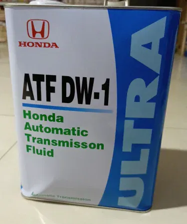 Honda Genuine Automatic Transmission Fluid ATF DW‑1 ULTRA 4 Ltr bottle – genuine OEM fluid for Honda cars, imagecaption=Honda Genuine ATF DW‑1 ULTRA – 4 Ltr, available on Khareedo & Kharedo with Check‑on‑Delivery service.