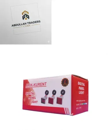 Digital Dual Display AC Voltmeter & Ammeter panel mount showing dual LCD readout, imagecaption=Digital Dual Display AC Voltmeter & Ammeter (Panel Mount) – precise voltage and current monitoring for industrial panels.