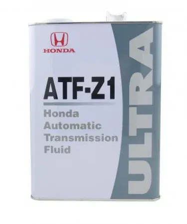 Honda ATF Z1 Ultra 4L Original Automatic Transmission Fluid bottle, imagecaption=Original Honda ATF Z1 Ultra 4 L transmission fluid – available now on Khareedo & Kharedo.
