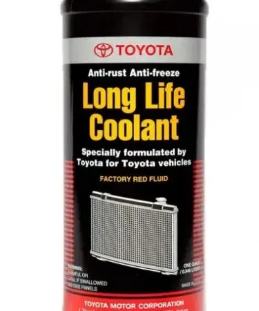Premixed Toyota Coolant Red 1 L Bottle – Khareedo | Kharedo COD Delivery