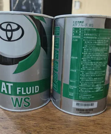 Toyota ATF WS Gear Oil 1 L genuine automatic transmission fluid bottle, imagecaption=Toyota ATF WS Gear Oil – 1 L genuine transmission fluid, perfect for all Toyota automatic gearboxes.