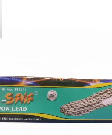 Al‑Saif Heavy Duty Cotton Braided Iron Lead – high‑strength, corrosion‑resistant lead for construction and plumbing