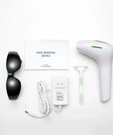 Home Use IPL Hair Remover Machine for Women – Pain‑Free Permanent Hair Removal Device, imagecaption=Professional laser hair removal tool for body, face & bikini – sold by Khareedo | Kharedo in Pakistan,