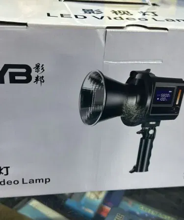 Professional ZSYB CL60Bi 60W Bi‑Color LED Video Light (3200‑5600K) for studio photography – high‑quality LED panel on a white background
