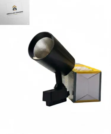 LED Track Light (ARIK) 30W mounted on a modern ceiling track, providing bright white illumination