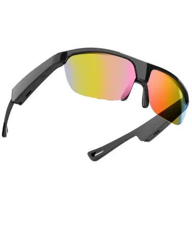 Bluetooth Smart Audio Glasses for Sports & Outdoor – speaker, mic, calls & voice control with sleek design