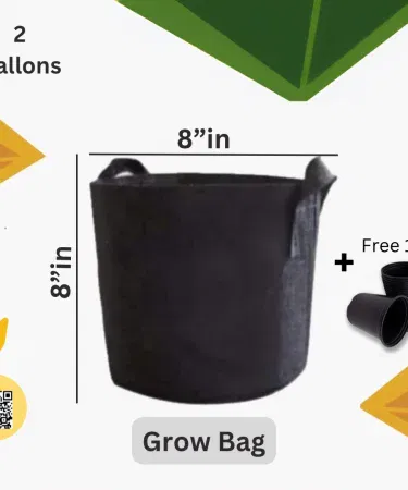 Envirt heavy‑duty fabric grow bag for plants, perfect for garden and balcony use