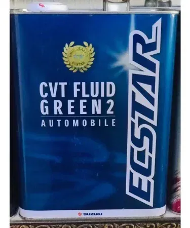 Oil for Suzuki Ecstar CVT Green 2 – premium transmission fluid in original packaging, suitable for Suzuki Ecstar scooters