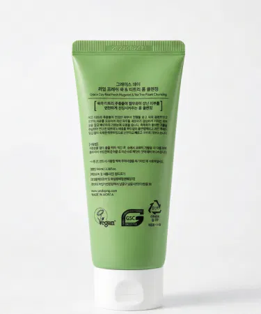 Foam Cleansing – Mugwort & Tea Tree product packaging showing herbal ingredients and Khareedo|Kharedo branding, imagecaption=Foam Cleansing – Mugwort & Tea Tree from Khareedo|Kharedo,