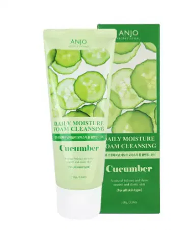 Daily Foam Cleansing Cucumber – refreshing cucumber face wash in Khareedo packaging
