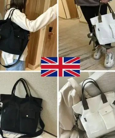 Stylish trendy ladies bag with large capacity for college students, imagecaption=Elegant ladies bag perfect for university girls – available at Khareedo & Kharedo,