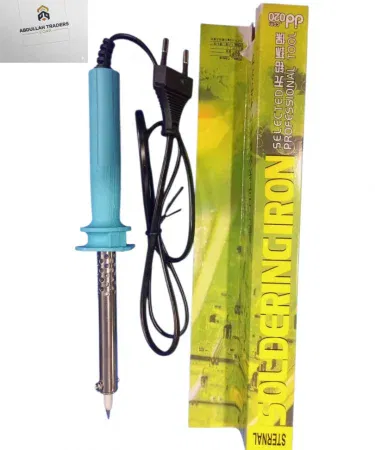 STERNAL Professional 40W Soldering Iron in blue/light teal – high‑performance soldering tool for electronics