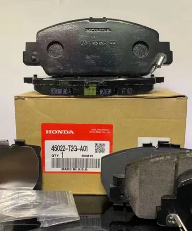 Honda Vezel Genuine Front Brake Pad 2013-2023 – OEM quality brake pad for reliable stopping power, imagecaption=Authentic Honda Vezel front brake pad (2013‑2023) available on Khareedo|Kharedo with Check on Delivery service.
