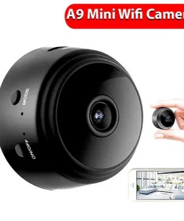 A9 Mini WiFi Camera 1080P HD wireless CCTV with night vision and motion sensor