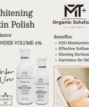 MT+ Demanding Skin Polish Kit for Whitening – Blonder Volume 6% Powder – Khareedo