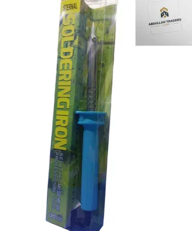 STERNAL Professional 40W Soldering Iron in blue/light teal – high‑performance soldering tool for electronics