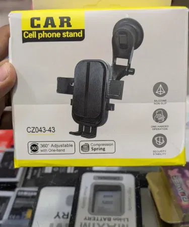 CZ043 Car Stand – sturdy car accessory for secure vehicle support, imagecaption=Compact CZ043 Car Stand displayed with its anti‑slip base and easy‑install design,