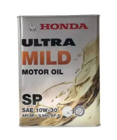 Honda engine oil 10W30 Ultra Motor Oil (4LI) bottle, imagecaption=Honda 10W30 Ultra Motor Oil (4LI) – high‑performance engine protection,