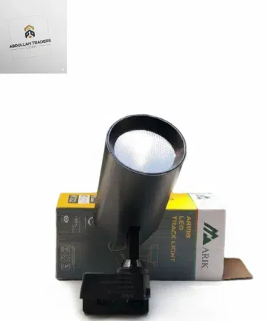 LED Track Light (ARIK) 30W mounted on a modern ceiling track, providing bright white illumination
