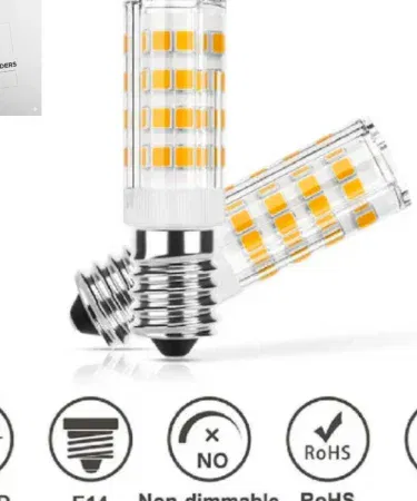 E14 LED Corn Bulb 5W Non‑Dimmable – Cool & Warm White lighting solution