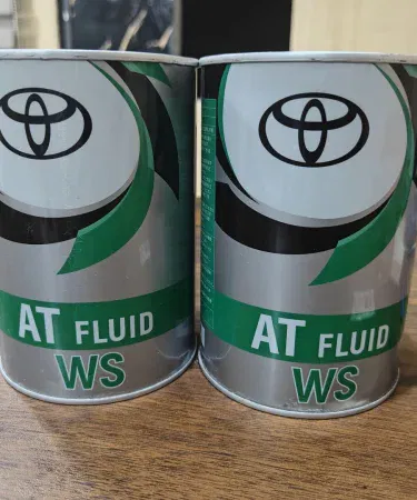 Toyota ATF WS Gear Oil 1 L genuine automatic transmission fluid bottle, imagecaption=Toyota ATF WS Gear Oil – 1 L genuine transmission fluid, perfect for all Toyota automatic gearboxes.