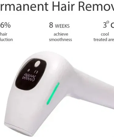 Home Use IPL Hair Remover Machine for Women – Pain‑Free Permanent Hair Removal Device, imagecaption=Professional laser hair removal tool for body, face & bikini – sold by Khareedo | Kharedo in Pakistan,