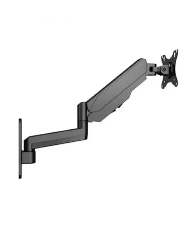 KLC-M520 Sporte Monitor Mount for 17"-35" TV and Monitor mounted on a wall in a modern living room