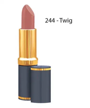 Madora Lipstick Shade 244 Twig matte nude‑brown lipstick – Khareedo delivery