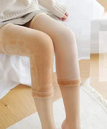 Premium Warm Knee Warmer Pads – soft breathable fabric providing warmth and support for knees