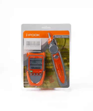 MT‑LINK Ipook Cable Tracer (MT TRACER) showing device, LED display, flashlight and accessories, imagecaption=MT‑LINK Ipook Cable Tracer – MT TRACER with intelligent circuit, line scanning and adjustable sensitivity.
