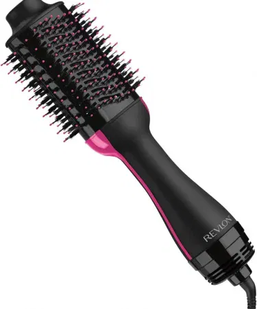Hair Dryer Hot Air Brush Styler and Volumizer – multifunction ion hair dryer brush for smooth, voluminous hair