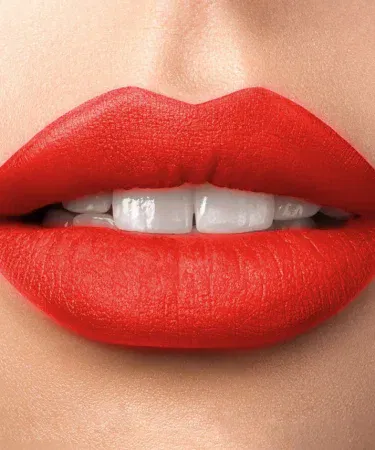 Rivaaj Pure Matte Lipstick Shade No 27 in velvet matte finish, imagecaption=Rivaaj Pure Matte Lipstick Shade No 27 – Long‑lasting, waterproof, smudge‑proof lipstick.