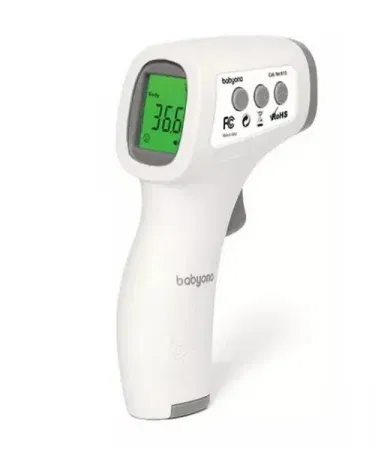 Non Contact Infrared Forehead Thermometer Digital Temperature Scanner for Baby and Adults – Khareedo, Kharedo, imagecaption=High‑quality non‑contact infrared forehead thermometer available on Khareedo with Check on Delivery service,