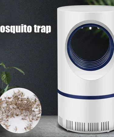 Electric USB Mosquito Killer Lamp – portable UV insect trap for indoor and outdoor use, imagecaption=Compact USB‑operated mosquito killer lamp ideal for homes, campsites and BBQs,