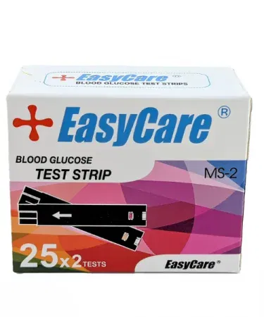 Easy Care Blood Sugar Monitoring Diabetes Tester – accurate glucometer with test strips, imagecaption=Easy Care Blood Sugar Monitoring Diabetes Best Accurate Blood Tester – available on Khareedo & Kharedo with Check on Delivery.