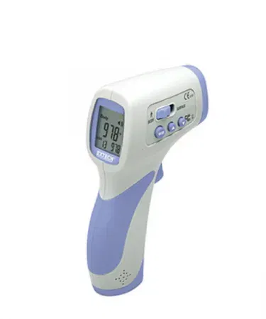 Non Contact Infrared Forehead Thermometer Digital Temperature Scanner for Baby and Adults – Khareedo, Kharedo, imagecaption=High‑quality non‑contact infrared forehead thermometer available on Khareedo with Check on Delivery service,