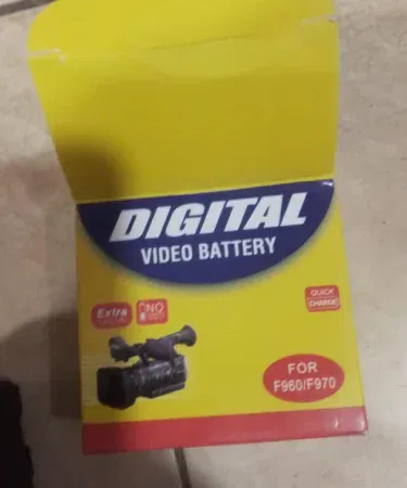 Sony 970 Digital Video Light Battery – high‑capacity rechargeable Li‑ion battery for professional videography