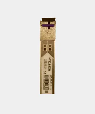MT-Link GPON C+++ SFP Module front view, high‑performance Class C+++ optical transceiver