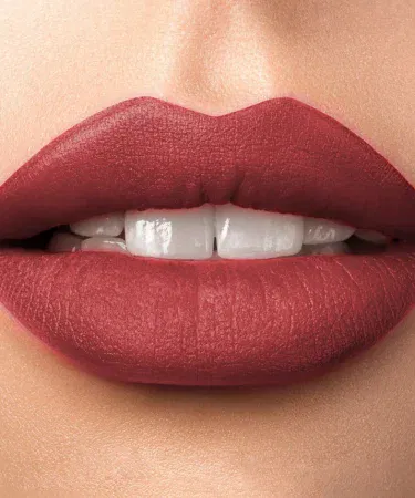 Rivaaj Pure Matte Lipstick Shade No 28 – velvet matte finish, waterproof, smudge proof lip color, imagecaption=Rivaaj Pure Matte Lipstick Shade No 28 – long‑lasting, highly pigmented matte lipstick perfect for daily, party and bridal makeup.