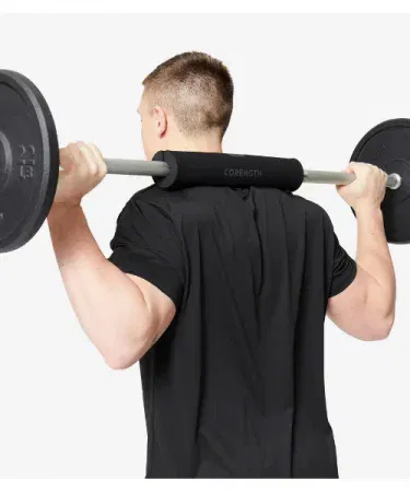 Barbell Squat Pad Foam Weightlifting Pad – high‑density non‑slip cushion for shoulder and neck support, imagecaption=Premium foam barbell squat pad for safe squats, lunges, and hip thrusts,